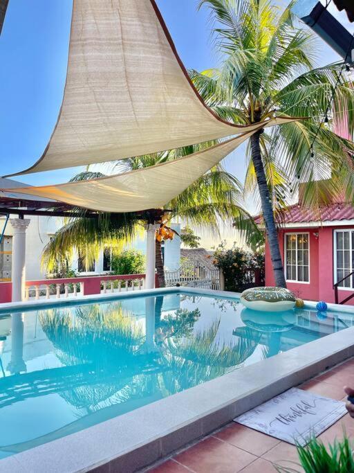 Nuestro Castillo, Playa San Blas, La Libertad, El Salvador Ngoại thất bức ảnh