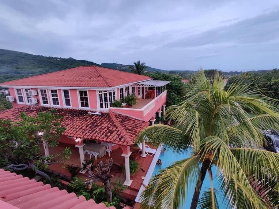 Nuestro Castillo, Playa San Blas, La Libertad, El Salvador Ngoại thất bức ảnh