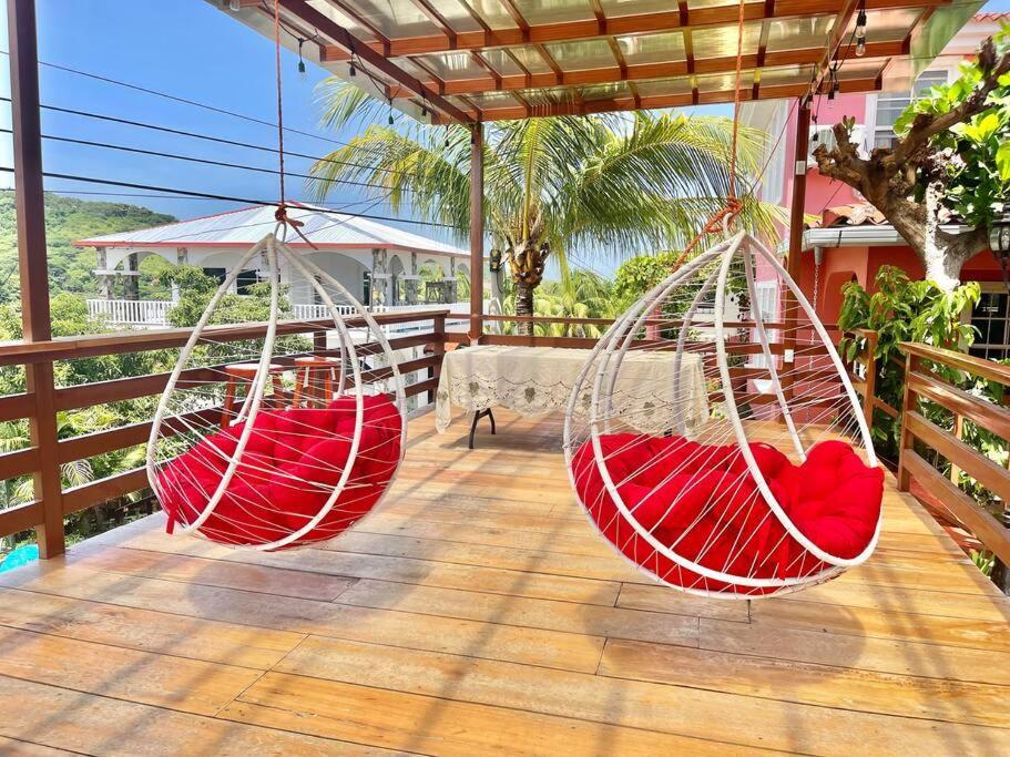 Nuestro Castillo, Playa San Blas, La Libertad, El Salvador Ngoại thất bức ảnh